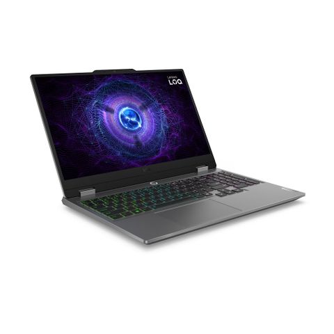Laptop Lenovo LOQ - 15IRX9 83DV017HVN (Intel Core i7-13650HX | RTX 4050 6GB | 15.6 inch FHD 144Hz | 24GB | 512GB | Windows 11 Home SL | Xám)