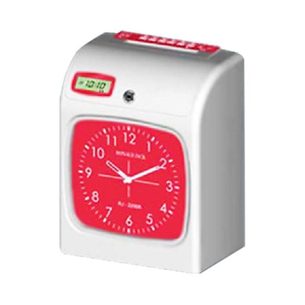Máy chấm công thẻ giấy Ronald Jack RJ 2200A
