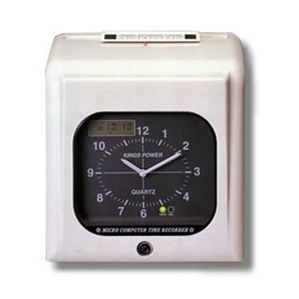 Máy chấm công thẻ giấy KINGPOWER 670A