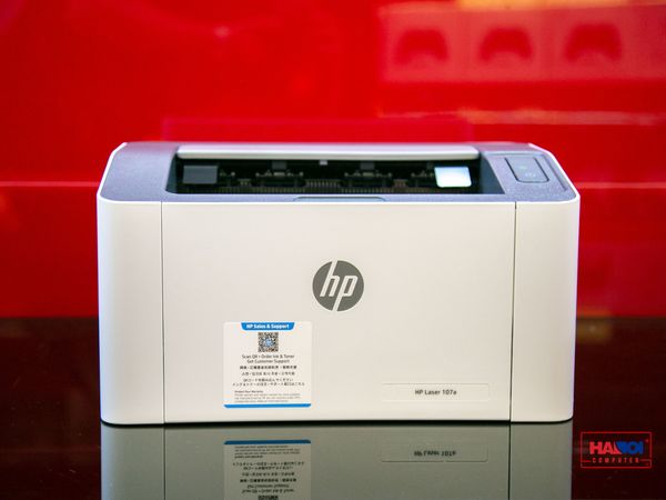 Máy in đen trắng HP Laser 107a (4ZB77A) - Đơn năng
