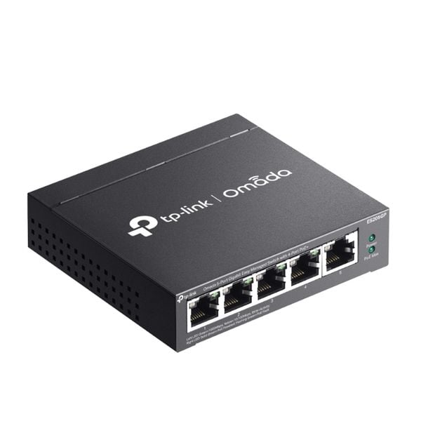 Switch TP-Link ES205G (Gigabit (1000Mbps)/ 5 Cổng/ Vỏ kim loại)