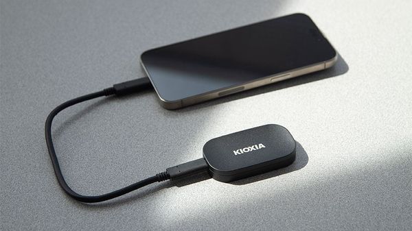 Ổ cứng di động SSD KIOXIA EXCERIA PLUS G2 Portable 1TB LXD20K001TG8