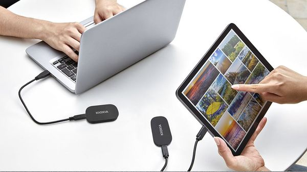 Ổ cứng di động SSD KIOXIA EXCERIA PLUS G2 Portable 1TB LXD20K001TG8