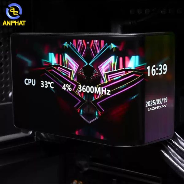 Tản nhiệt AIO Thermalright Wonder Vision 360 UB ARGB Đen