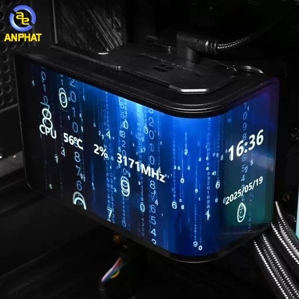 Tản nhiệt AIO Thermalright Wonder Vision 360 UB ARGB Đen