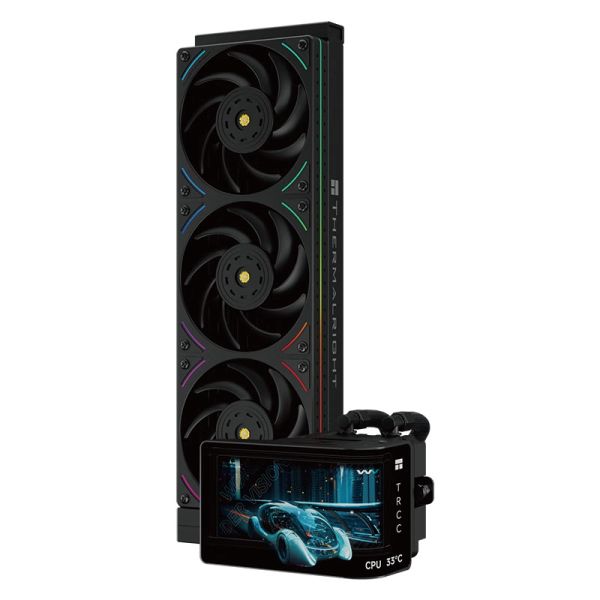 Tản nhiệt AIO Thermalright Wonder Vision 360 UB ARGB Đen