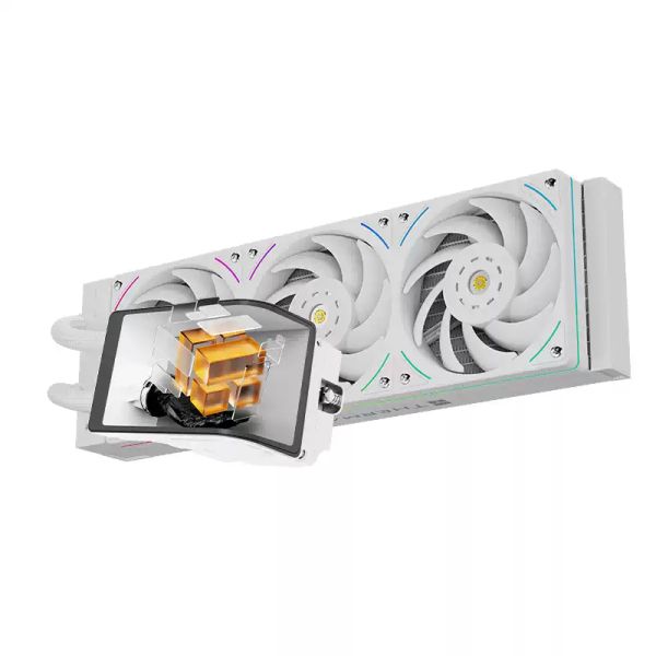 Tản nhiệt AIO Thermalright Wonder Vision 360 UB ARGB Trắng