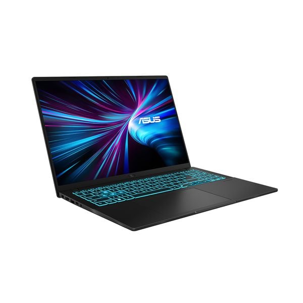 Laptop ASUS Gaming V16 V3607VU-RP216W (Intel Core 7 240H | RTX 4050 | 16 inch WUXGA 144Hz | 16GB | 512GB | Win 11 | Đen)