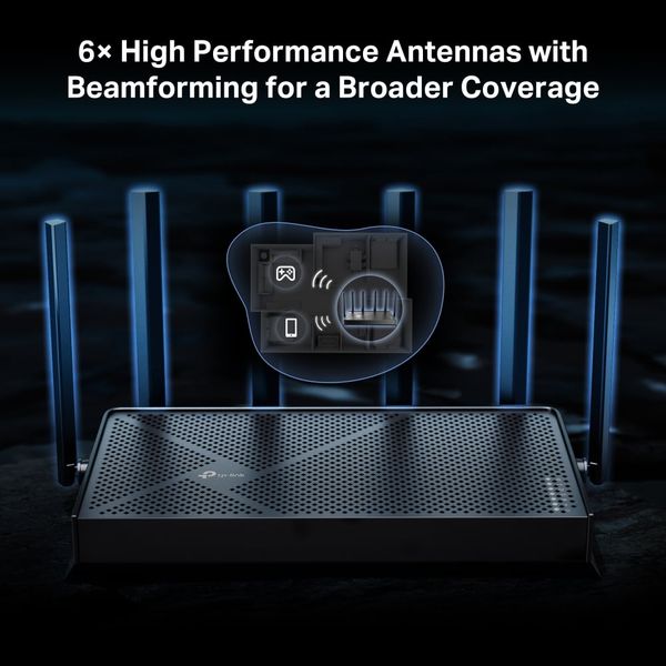 Router Wi-Fi 7 Băng Tần Kép BE6500 Archer BE400