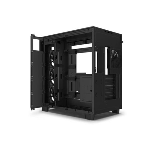 CASE NZXT H9 FLOW RGB (2025) ALL BLACK (CM-H91FB-01)