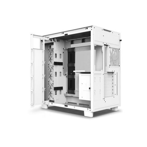 CASE NZXT H9 FLOW RGB (2025) ALL WHITE ( CM-H92FW-01 )