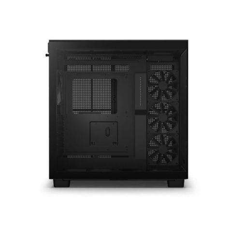 CASE NZXT H9 FLOW RGB PLUS (2025) ALL BLACK (CM-H92FB-P1)