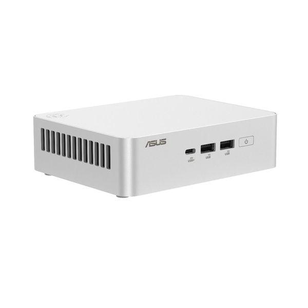 Bộ Mini PC Asus NUC 15 PRO RNUC15CRSU700000I (Intel Core Ultra 7 255H | 2xDDR5-6400 | 2xNVMe | 2x HDMI 2.1 | 2x Thunderbolt | VESA MOUNT | WHITE)