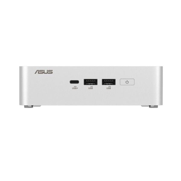 Bộ Mini PC Asus NUC 15 PRO RNUC15CRSU700000I (Intel Core Ultra 7 255H | 2xDDR5-6400 | 2xNVMe | 2x HDMI 2.1 | 2x Thunderbolt | VESA MOUNT | WHITE)