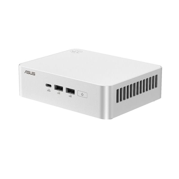 Bộ Mini PC Asus NUC 15 PRO RNUC15CRSU500000I (Intel Core Ultra 5 225H | Intel Arc GPU | 2xDDR5-6400 | 2xNVMe | 2x HDMI 2.1 | 2x Thunderbolt | VESA MOUNT | WHITE)