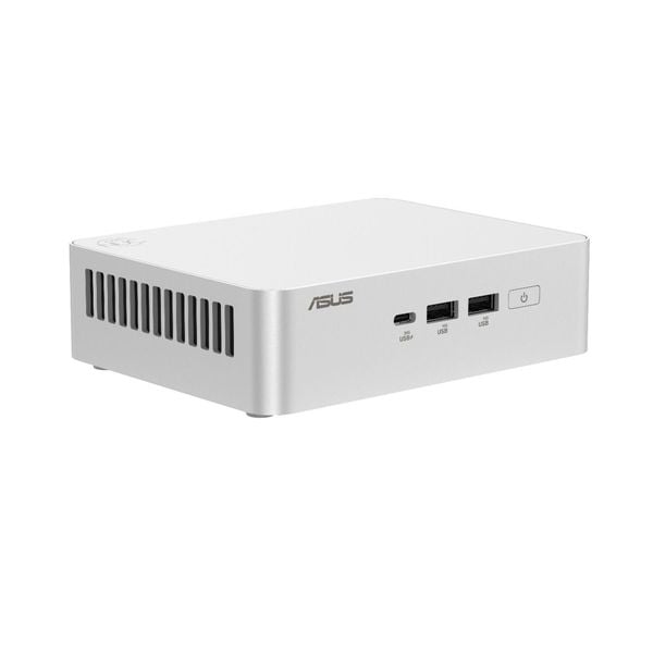 Bộ Mini PC Asus NUC 15 PRO RNUC15CRSU500000I (Intel Core Ultra 5 225H | Intel Arc GPU | 2xDDR5-6400 | 2xNVMe | 2x HDMI 2.1 | 2x Thunderbolt | VESA MOUNT | WHITE)