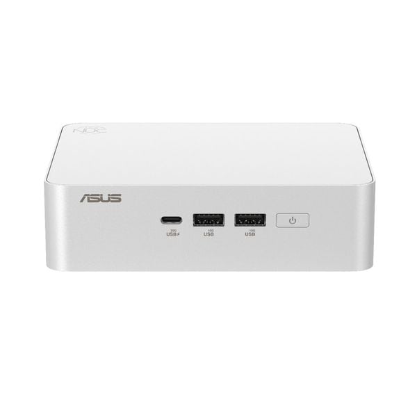 Bộ Mini PC Asus NUC 15 PRO RNUC15CRSU500000I (Intel Core Ultra 5 225H | Intel Arc GPU | 2xDDR5-6400 | 2xNVMe | 2x HDMI 2.1 | 2x Thunderbolt | VESA MOUNT | WHITE)