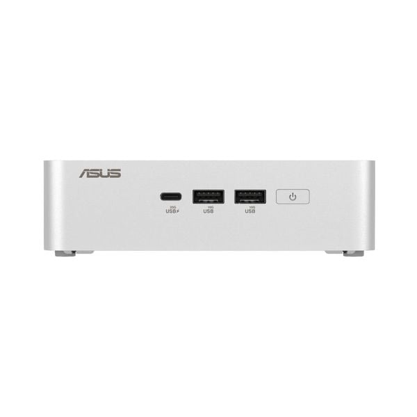 Bộ Mini PC Asus NUC 15 PRO RNUC15CRSU500000I (Intel Core Ultra 5 225H | Intel Arc GPU | 2xDDR5-6400 | 2xNVMe | 2x HDMI 2.1 | 2x Thunderbolt | VESA MOUNT | WHITE)