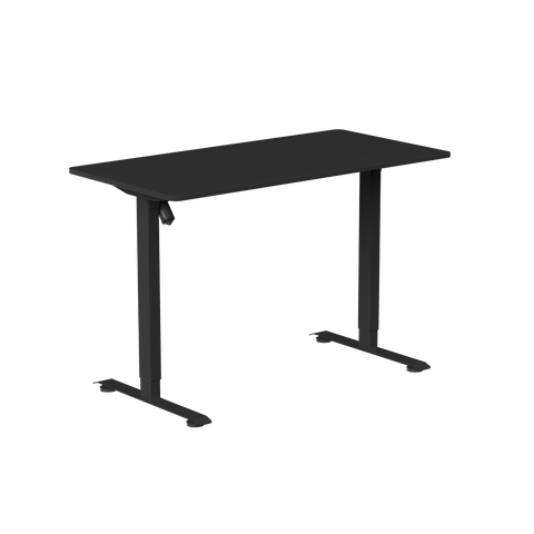 Bàn gaming điện nâng hạ chiều cao WARRIOR Paladin Series WGT604 Plus Black