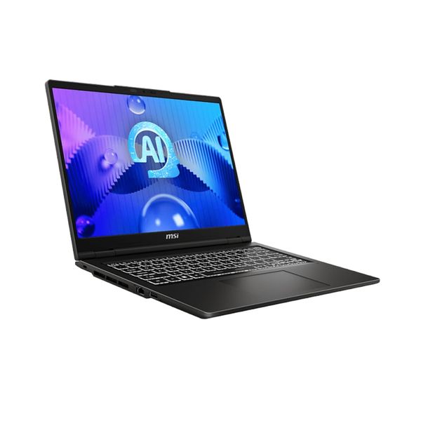Laptop MSI Venture 14 AI A1MG-005VN (Intel Core Ultra 5 125H | Intel Arc Graphics 14Q2 | 14 inch 2.8K OLED | 16GB | 512GB | Windows 11 Home | Xám)