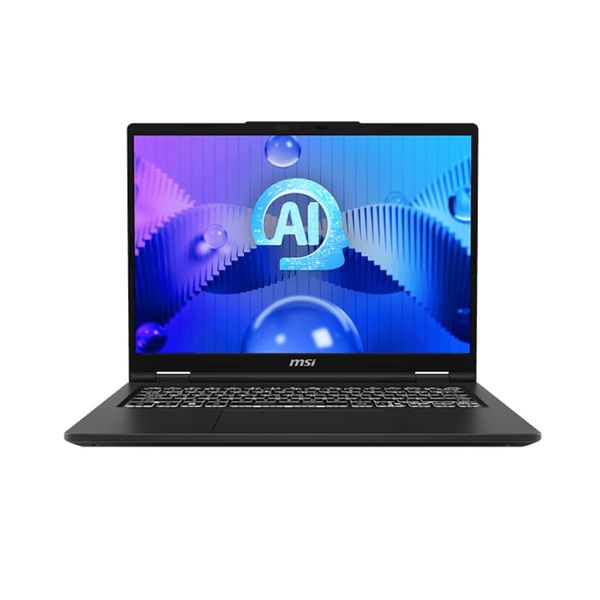 Laptop MSI Venture 14 AI A1MG-005VN (Intel Core Ultra 5 125H | Intel Arc Graphics 14Q2 | 14 inch 2.8K OLED | 16GB | 512GB | Windows 11 Home | Xám)