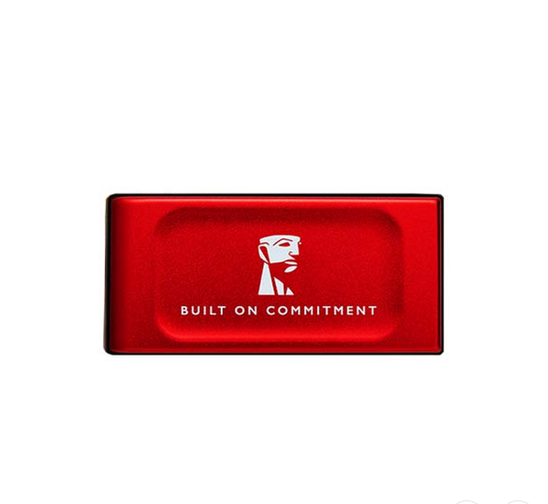 Ổ cứng gắn ngoài SSD  Kingston XS1000 2TB  (USB 3.2 Gen 2 / 1,050MB/s read, 1,000MB/s write )_ SXS1000R/2000GA