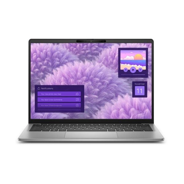 Laptop Dell Inspiron 14 5441 71069158 (Snapdragon X X1-26-100 | 16GB | 512GB | Qualcomm Adreno | 14 inch FHD IPS | Win 11 | Office | Xám)