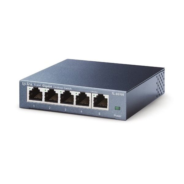 Switch 5 Port TP-Link TL-SG105 (5 Port 10/100/1000 Vỏ kim loại)