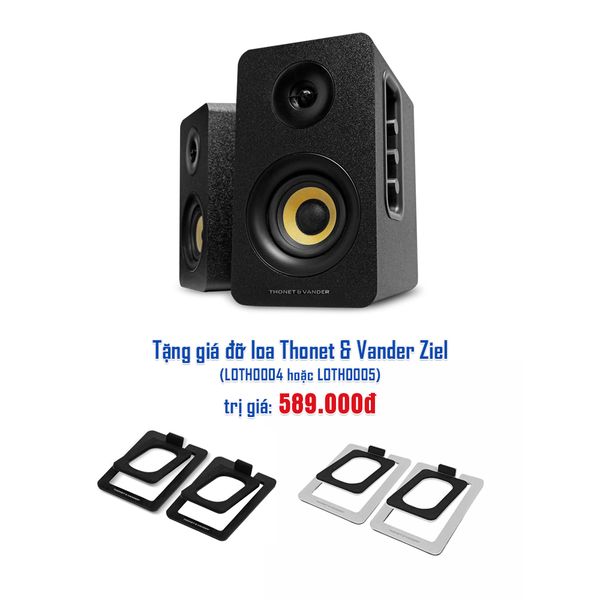 Loa Thonet & Vander Kumpel Bluetooth Black