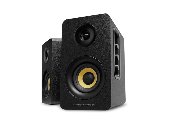 Loa Thonet & Vander Kumpel Bluetooth Black