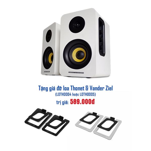 Loa Thonet & Vander Kumpel Bluetooth White