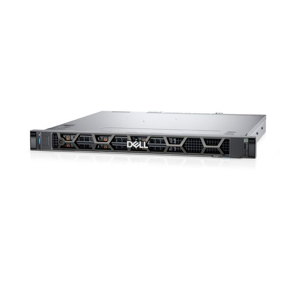 Máy chủ Dell PowerEdge R260 42SVRDR260-01B (Intel Xeon E-2434 3.4G | 16GB RAM | 2TB HDD | PSU 450W | Power Cord | BC 5720 DP 1GbE | iDRAC9, Basic 16G | Bezel | Rails | DVD-ROM EXT |  3Years)