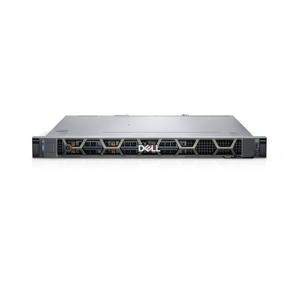 Máy chủ Dell PowerEdge R260 42SVRDR260-01B (Intel Xeon E-2434 3.4G | 16GB RAM | 2TB HDD | PSU 450W | Power Cord | BC 5720 DP 1GbE | iDRAC9, Basic 16G | Bezel | Rails | DVD-ROM EXT |  3Years)