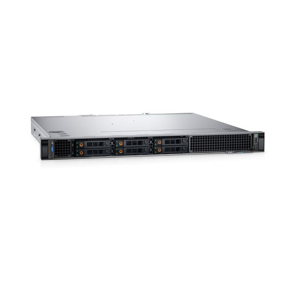 Máy chủ Dell PowerEdge R260 42SVRDR260-01B (Intel Xeon E-2434 3.4G | 16GB RAM | 2TB HDD | PSU 450W | Power Cord | BC 5720 DP 1GbE | iDRAC9, Basic 16G | Bezel | Rails | DVD-ROM EXT |  3Years)
