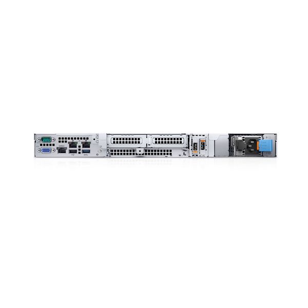 Máy chủ Dell PowerEdge R260 42SVRDR260-01B (Intel Xeon E-2434 3.4G | 16GB RAM | 2TB HDD | PSU 450W | Power Cord | BC 5720 DP 1GbE | iDRAC9, Basic 16G | Bezel | Rails | DVD-ROM EXT |  3Years)