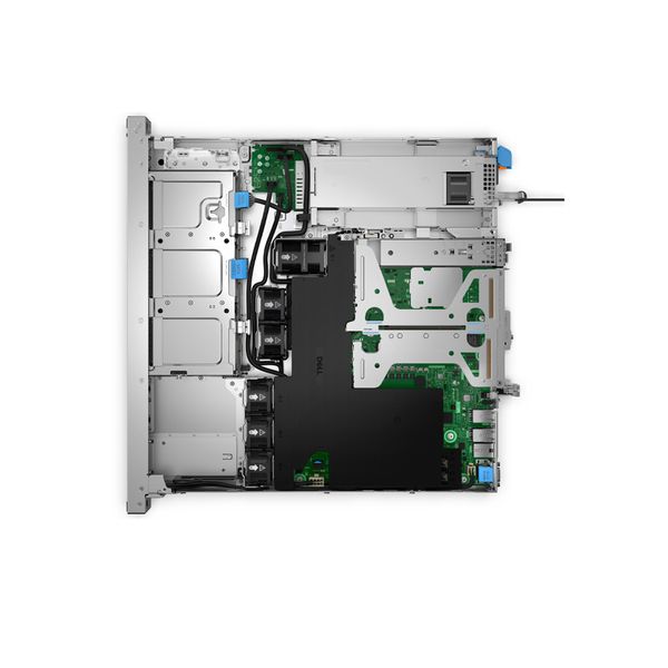 Máy chủ Dell PowerEdge R260 42SVRDR260-01B (Intel Xeon E-2434 3.4G | 16GB RAM | 2TB HDD | PSU 450W | Power Cord | BC 5720 DP 1GbE | iDRAC9, Basic 16G | Bezel | Rails | DVD-ROM EXT |  3Years)