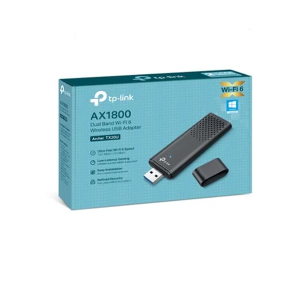 USB Wifi 6 AX1800 Tp-link Archer TX20U