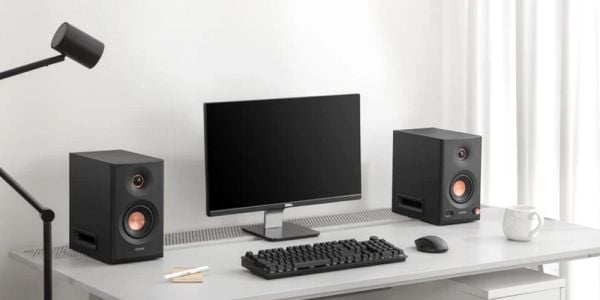 Loa Edifier MR5 2.0 Bluetooth Black