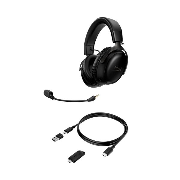 Tai nghe HyperX Cloud III S Wireless Black