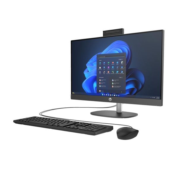 Máy tính để bàn HP ProOne 240 G10 9H0B4PT (Intel Core i7-1355U | 16GB | 512GB | Intel Iris Xe Graphics | 23.8 inch FHD | Windows 11 Home SL | Đen)