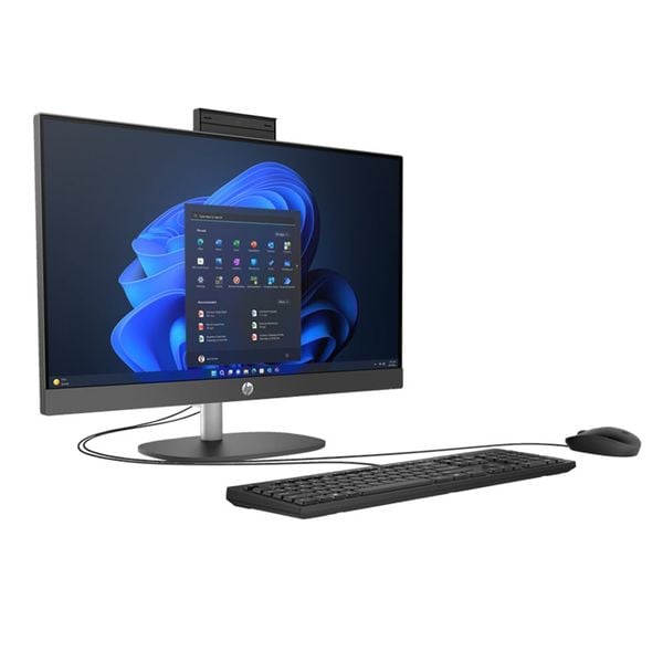 Máy tính để bàn HP ProOne 240 G10 9H0B4PT (Intel Core i7-1355U | 16GB | 512GB | Intel Iris Xe Graphics | 23.8 inch FHD | Windows 11 Home SL | Đen)