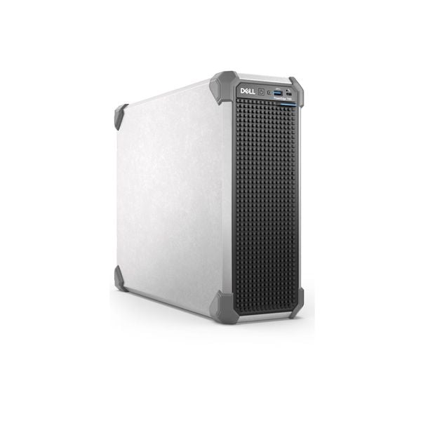 Máy chủ Dell PowerEdge T160- SNS (3x3.5"SATA | - Retail, POS Customer | E-2434 | 1x16GB |1x2TB HDD SATA | DVD-ROM | 300W | Emb.SATA | iDRAC9, Basic | Broadcom5720 Dual Port 1Gb On-Board | No OS | 4Yr )
