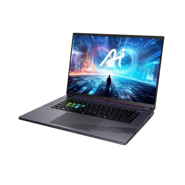 Laptop Gigabyte AORUS 16X AKG-53VNC94SH (Intel Core i7-14650HX | RTX 4060 8GB | 16 inch WQXGA 165Hz | 16GB | 1TB | Win 11 | Xám)