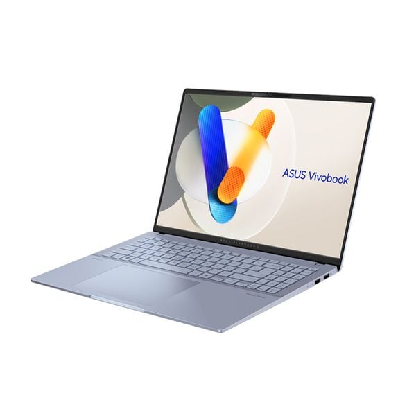 Laptop ASUS Vivobook S 16 S5606CA-RI171WS (Intel Core Ultra 7 255H | 16GB | 512GB | Intel Arc | 16 inch 3K OLED | Win 11 | Office | Xanh)