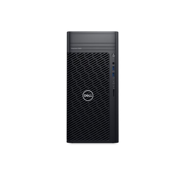 Máy tính trạm Dell Precision 3680 Tower-42PT3680D14700 (Intel Core i7-14700 | 16GB | 256GB SSD + 2TB SATA | NVIDIA T400 | KB216 + Mouse MS116 | Đen)