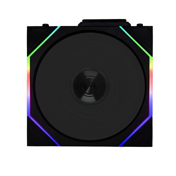 Quạt tản nhiệt máy tính Lian Li Wireless Black Cooler TL 120-3 - 12TL1W3B