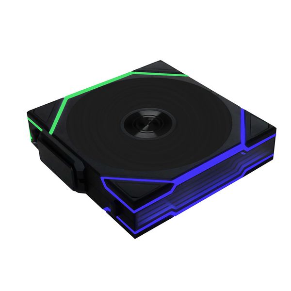 Quạt tản nhiệt máy tính Lian Li Wireless Black Cooler TL 120-3 - 12TL1W3B