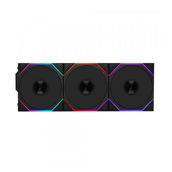 Quạt tản nhiệt máy tính Lian Li Wireless Black Cooler TL 120-3 - 12TL1W3B