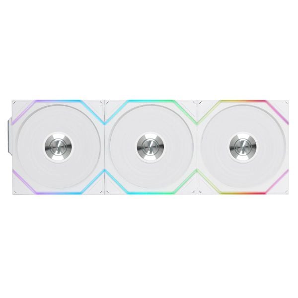 Quạt tản nhiệt máy tính Lian Li Wireless White Cooler TL 120-3 - 12TL1W3W