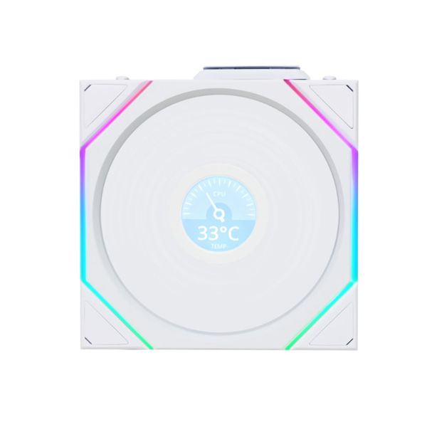Quạt tản nhiệt máy tính Lian Li Wireless Reverse White Cooler TL 120-3 - 12RTL1W3W